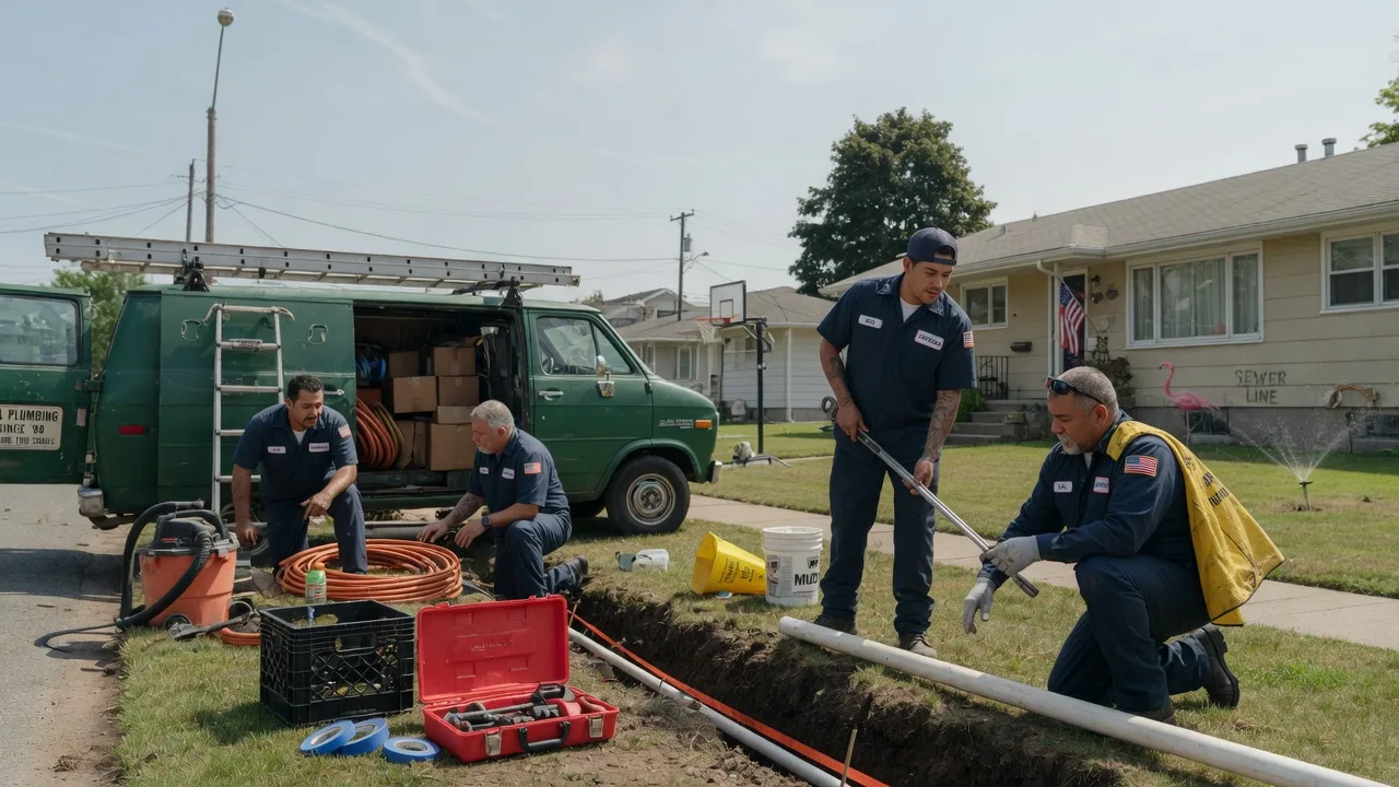 Gas Line Installation in Middletown, CA near me